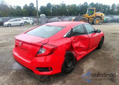 2018 Honda Civic Lx z USA, uszkodzony, nr VIN 2HGFC2F51JH515331